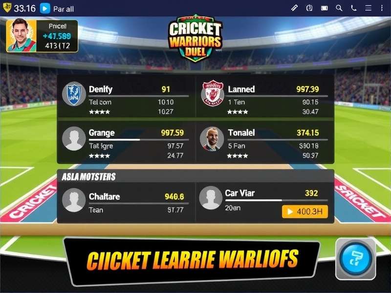 Cricket Warriors Duel Strategy Guide